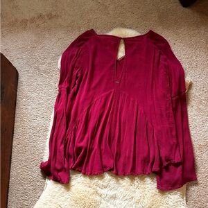 O'Neill Deep Raspberry Top